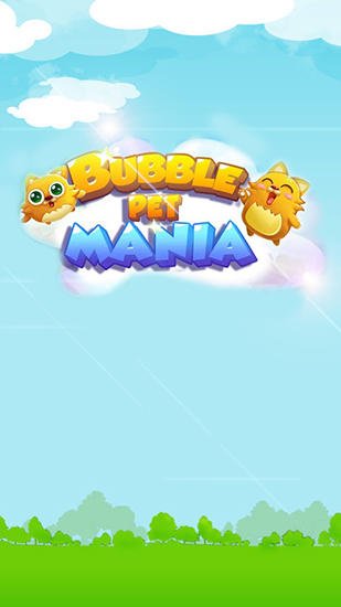 game pic for Bubble pet mania